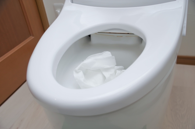 トイレの水があふれた！今すぐできる安全対策